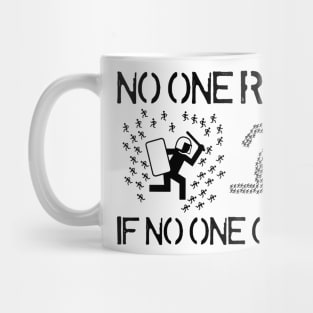 No One Rules If No One Obeys Mug